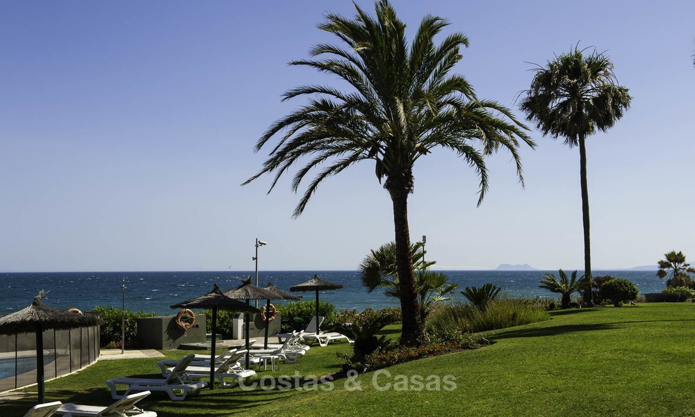 Los Granados Playa: Appartementen en Penthouses te koop in een luxe strandcomplex op de New Golden Mile, tussen Marbella en Estepona 13979