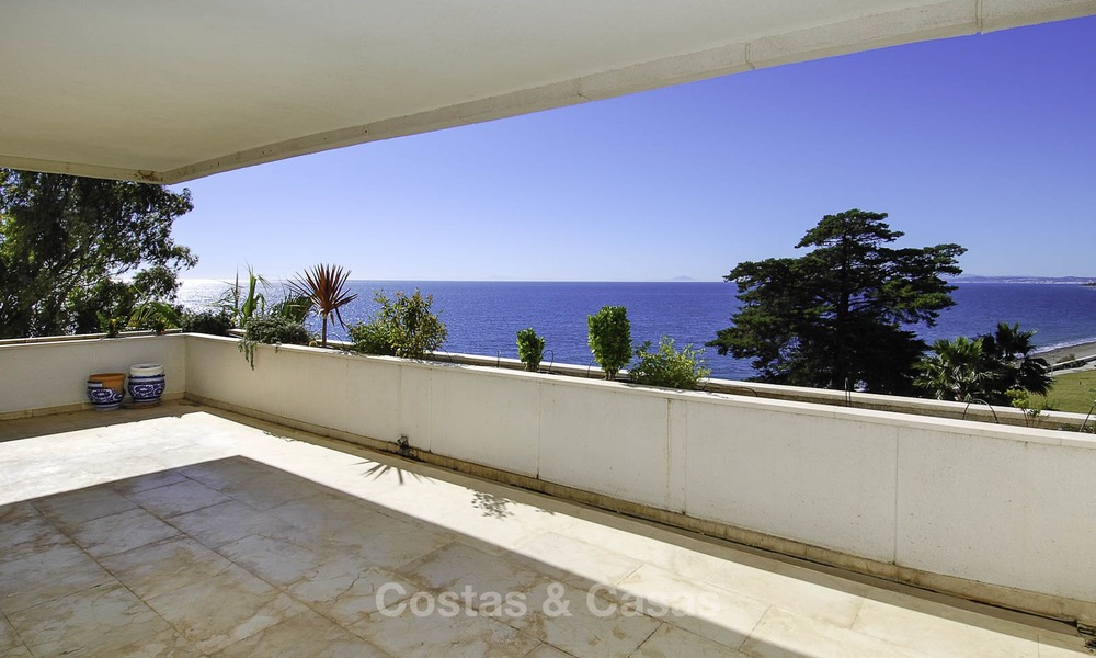 Los Granados Playa: Appartementen en Penthouses te koop in een luxe strandcomplex op de New Golden Mile, tussen Marbella en Estepona 13939