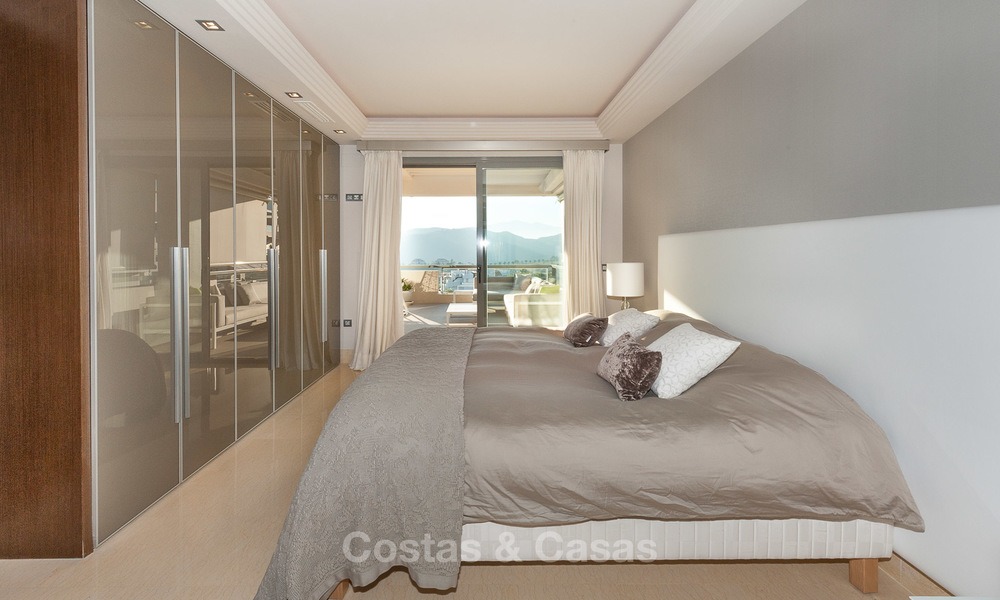 Los Arrayanes Golf: Moderne, ruime, luxe Appartementen en Penthouses te koop in Marbella - Benahavis 14015