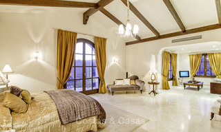 Fraaie gerenoveerde luxe villa in rustieke stijl te koop binnen het exclusieve La Zagaleta Golfresort, Benahavis - Marbella 23278 