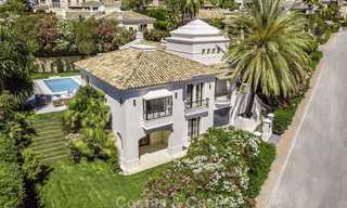 Elegante en luxueuze villa in Mediterrane stijl te koop, volledig gerenoveerd, in Nueva Andalucia's Golfvallei, Marbella 14216 