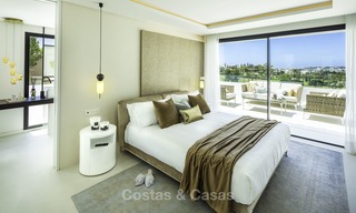 Prachtige volledig gerenoveerde luxe villa te koop, direct aan de golfbaan, Nueva Andalucia, Marbella 14249 