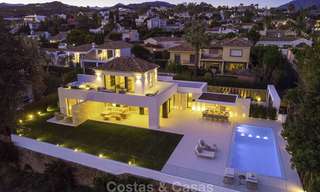 Prachtige volledig gerenoveerde luxe villa te koop, direct aan de golfbaan, Nueva Andalucia, Marbella 14269 