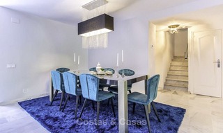 Gigantisch, zeer stijlvol 4-slaapkamer penthouse appartement te koop, in een prestigieus strandcomplex in Marbella - Estepona 14330 