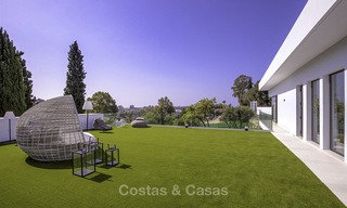 Gloednieuwe moderne villa te koop, instapklaar, dichtbij San Pedro centrum, in Benahavis - Marbella 14630 
