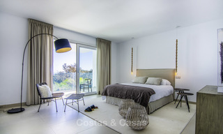 Spectaculaire, moderne nieuwbouw villa met adembenemend zee-, berg- en valleizicht te koop, instapklaar, Oost-Marbella 14769 