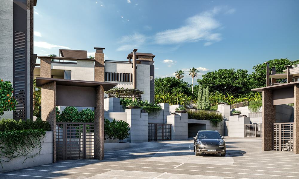 Nieuwe supergrote moderne luxe villa's te koop, op loopafstand van Puerto Banus in Nueva Andalucia in Marbella 29462