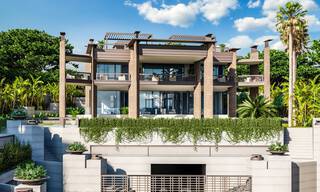 Nieuwe supergrote moderne luxe villa's te koop, op loopafstand van Puerto Banus in Nueva Andalucia in Marbella 29464 