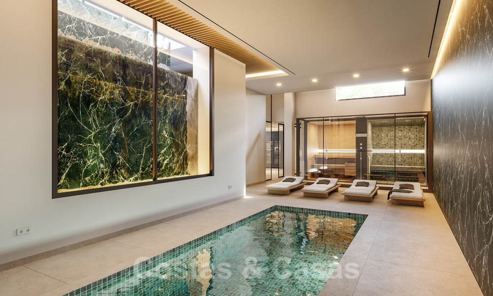 Nieuwe supergrote moderne luxe villa's te koop, op loopafstand van Puerto Banus in Nueva Andalucia in Marbella 29472