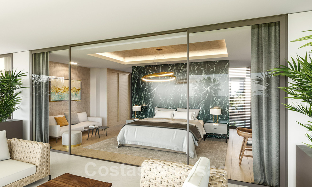 Nieuwe supergrote moderne luxe villa's te koop, op loopafstand van Puerto Banus in Nueva Andalucia in Marbella 29477