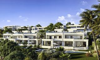 Nieuwe luxueuze appartementen direct aan de golfbaan te koop, met prachtig zee- en golfzicht, Oost-Marbella 16778 