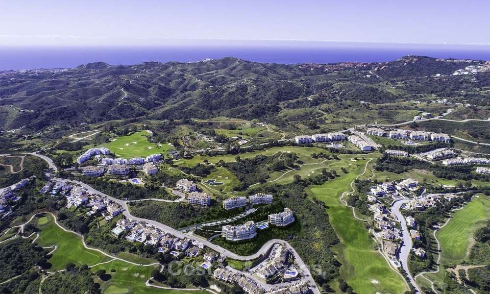 Moderne luxe-appartementen en penthouses te koop in een prachtig golfresort in Mijas, Costa del Sol. Laatste appartement! 16648