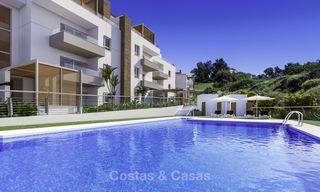 Moderne luxe-appartementen en penthouses te koop in een prachtig golfresort in Mijas, Costa del Sol. Laatste appartement! 16650 