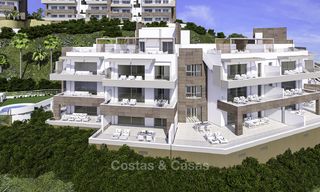 Moderne luxe-appartementen en penthouses te koop in een prachtig golfresort in Mijas, Costa del Sol. Laatste appartement! 16654 