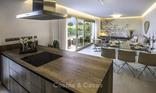 Moderne luxe-appartementen en penthouses te koop in een prachtig golfresort in Mijas, Costa del Sol. Laatste appartement! 16656 