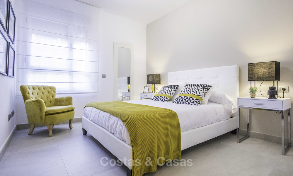 Moderne luxe-appartementen en penthouses te koop in een prachtig golfresort in Mijas, Costa del Sol. Laatste appartement! 16659