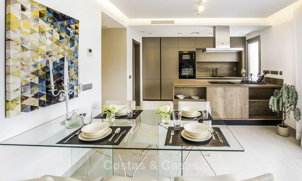 Moderne luxe-appartementen en penthouses te koop in een prachtig golfresort in Mijas, Costa del Sol. Laatste appartement! 16662