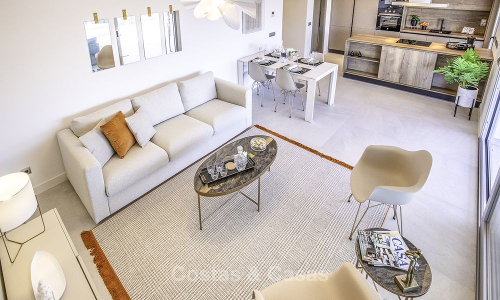 Moderne luxe-appartementen en penthouses te koop in een prachtig golfresort in Mijas, Costa del Sol. Laatste appartement! 16670