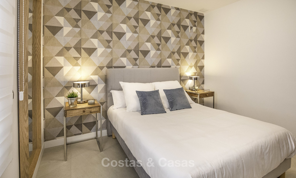 Moderne luxe-appartementen en penthouses te koop in een prachtig golfresort in Mijas, Costa del Sol. Laatste appartement! 16673