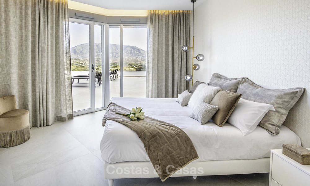 Moderne luxe-appartementen en penthouses te koop in een prachtig golfresort in Mijas, Costa del Sol. Laatste appartement! 16675