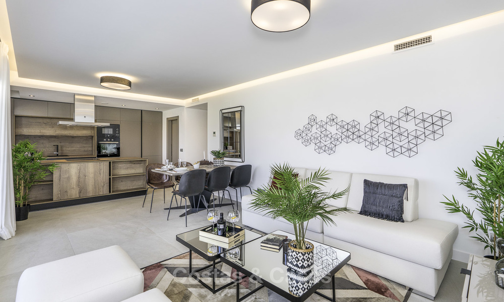 Moderne luxe-appartementen en penthouses te koop in een prachtig golfresort in Mijas, Costa del Sol. Laatste appartement! 16683