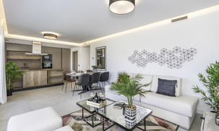 Moderne luxe-appartementen en penthouses te koop in een prachtig golfresort in Mijas, Costa del Sol. Laatste appartement! 16683 