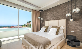 Prachtige eigentijdse luxe villa met uitzicht op zee en bergen te koop, Benahavis - Marbella 27994 