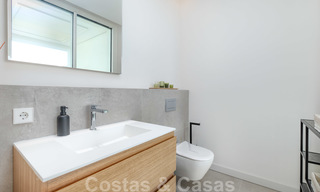 Prachtige eigentijdse luxe villa met uitzicht op zee en bergen te koop, Benahavis - Marbella 28016 