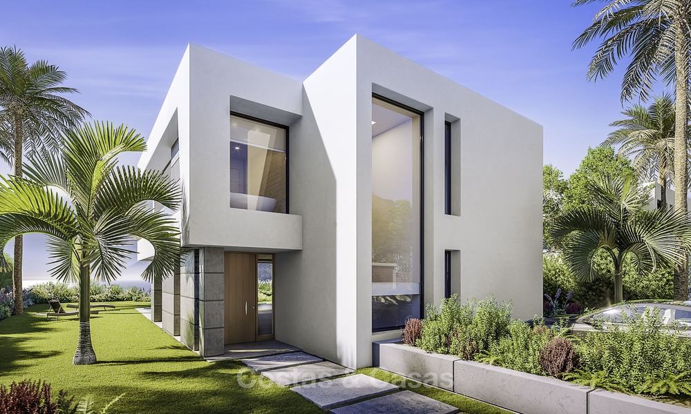 Stijlvolle nieuwe eigentijdse villa te koop op de New Golden Mile tussen Estepona en Marbella 15940