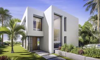 Stijlvolle nieuwe eigentijdse villa te koop op de New Golden Mile tussen Estepona en Marbella 15940 