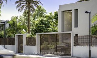 Stijlvolle nieuwe eigentijdse villa te koop op de New Golden Mile tussen Estepona en Marbella 15941 