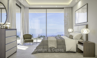 Stijlvolle nieuwe eigentijdse villa te koop op de New Golden Mile tussen Estepona en Marbella 15946 