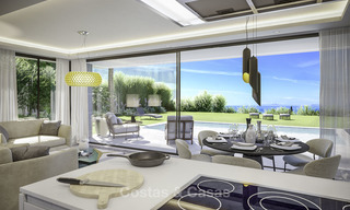 Stijlvolle nieuwe eigentijdse villa te koop op de New Golden Mile tussen Estepona en Marbella 15947 