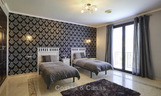 Charmante rustiek-moderne luxe villa met fantastische vergezichten te koop, in een prachtig landgoed te Benahavis - Marbella 16123 