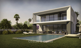 Prachtige nieuwe moderne luxe villa's nabij het strand te koop, Puerto Banus, Marbella 16204 