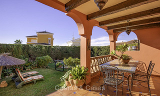 Rustieke Andalusische villa met apart gastenverblijf te koop, in het centrum van Marbella stad 16254 