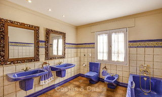 Rustieke Andalusische villa met apart gastenverblijf te koop, in het centrum van Marbella stad 16259 