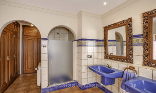 Rustieke Andalusische villa met apart gastenverblijf te koop, in het centrum van Marbella stad 16260 
