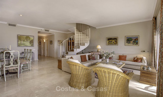 Te koop: eerstelijns golf schakelvilla met 4 slaapkamers op een golfdomein en met zeezicht, in Benahavis - Marbella 16317 