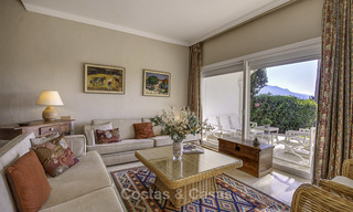 Te koop: eerstelijns golf schakelvilla met 4 slaapkamers op een golfdomein en met zeezicht, in Benahavis - Marbella 16318 
