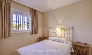 Te koop: eerstelijns golf schakelvilla met 4 slaapkamers op een golfdomein en met zeezicht, in Benahavis - Marbella 16328 