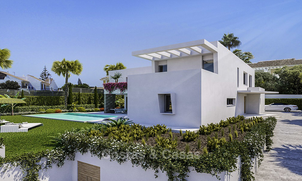 Laatst beschikbare moderne nieuwbouw villa te koop in een exclusief boetiek project in Marbella-Estepona-Benahavis 16812