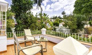Opportuniteit! Charmante mediterrane villa te koop in het centrum van Marbella - Golden Mile, op loopafstand van het strand. Grote prijsdaling voor een snelle verkoop! 16826 