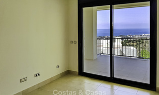 Modern 3-slaapkamer appartement met zicht op de Middellandse Zee, Marbella en de kustlijn tot aan de Straat van Gibraltar en Afrika 16978 