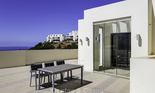 Modern penthouse te koop in Marbella met zicht op de Middellandse Zee en een enorm terras op 1 niveau 16996 