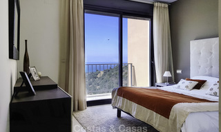 Modern penthouse te koop in Marbella met zicht op de Middellandse Zee en een enorm terras op 1 niveau 17005 