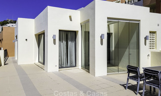 Modern penthouse te koop in Marbella met zicht op de Middellandse Zee en een enorm terras op 1 niveau 17009 