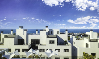 Prachtige nieuwe moderne appartementen te koop, op loopafstand van alle voorzieningen en het centrum van Marbella 17062 