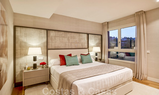 Nieuwe moderne luxe appartementen en penthouses te koop op de Golden Mile in Marbella. Opgeleverd. 45627 