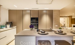 Nieuwe moderne luxe appartementen en penthouses te koop op de Golden Mile in Marbella. Opgeleverd. 45631 